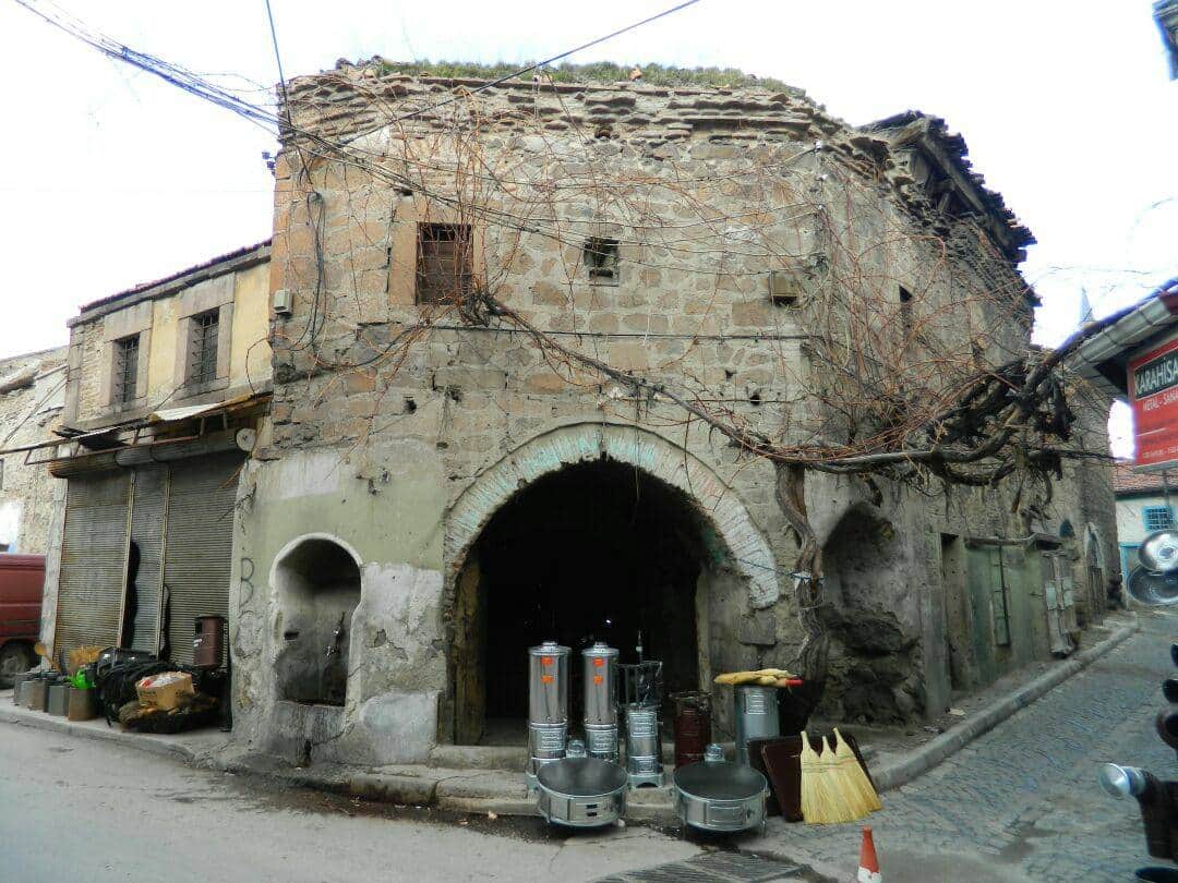 Afyon Merkez Taşhan kapak fotoğrafı