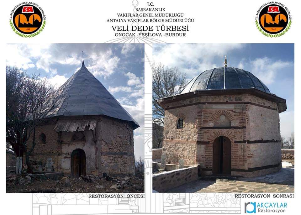 Veli Dede Türbesi fotoğraf 4